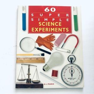 60 Super Simple Science Experiments , book